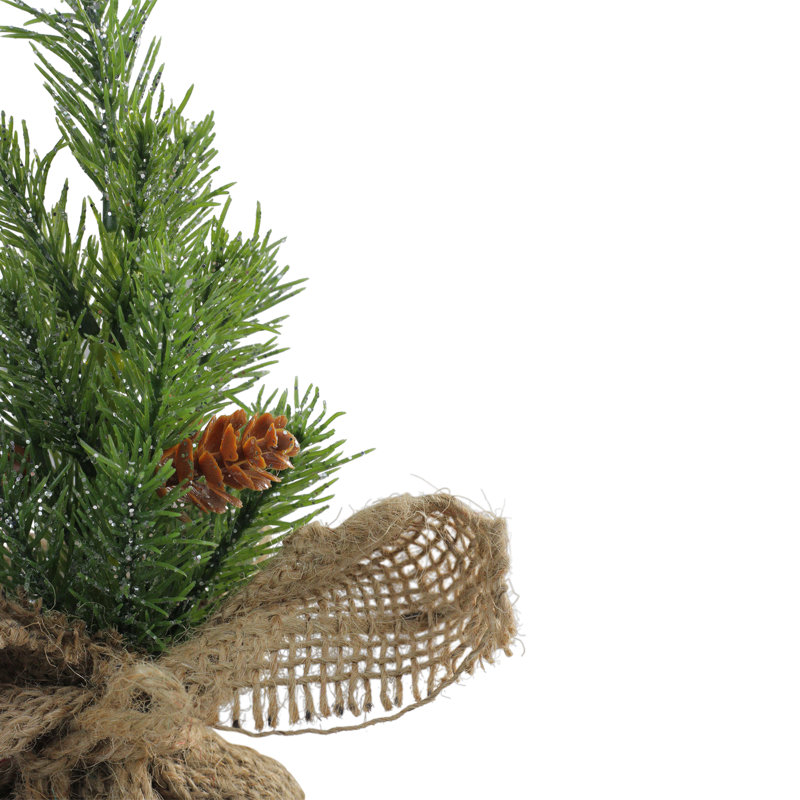 Arbre de Noël artificiel pin 8,5 po