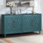 Grande armoire de rangement 63 po avec poignée en métal