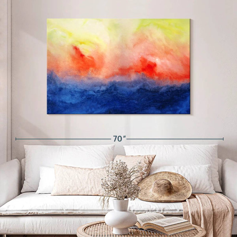 Avery Brushfire, 32" H x 48" W