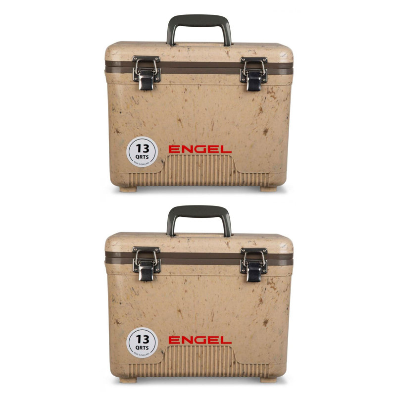 Glacière extérieure compacte 13 pte Engel, Brun