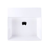 Aquamedia 19.75'' L Bathroom Sink