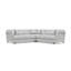 Bernhardt Mila 4-Piece Fabric Sectional-192169818-192169819-192169797