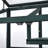 62Inch Height Wood Large Greenhouse Balcony Portable Cold Frame With Wheels And Adjustable Shelves For Outdoor Indoor Use-113354175