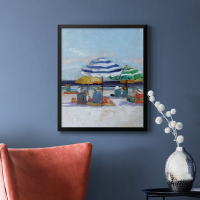 Toile encadrée de qualité supérieure A Day Dream II - prête à être accrochée