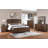 Asma King Low Profile Panel Bed