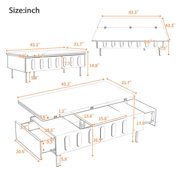 Dimensions du produit