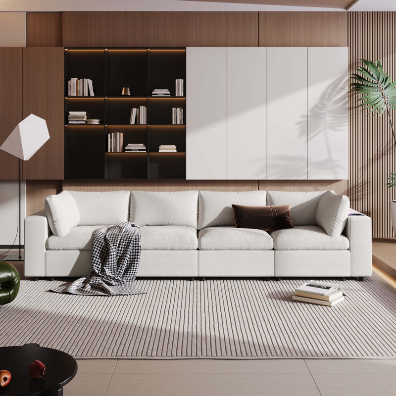 Modular Sofa, Beige