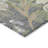 Machine Washable Indoor/Outdoor Cinead ACN1708 Gray Rug-104740251