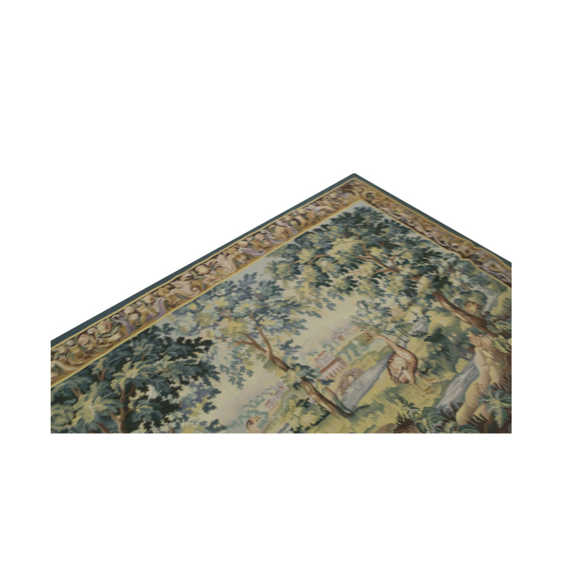 Hand-Knotted High-Quality Area Rug