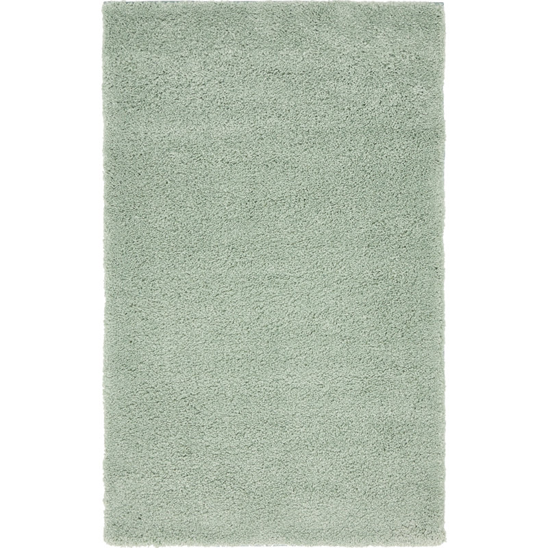 Tapis bleu clair Zuniga, Rectangle 3 pi 3 po x 5 pi 3 po