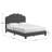 Yulee  Led Headboard Boucle Queen Platform Bed-666558481
