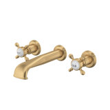 Edwardian™ Wall Mount Faucet with U-Spout