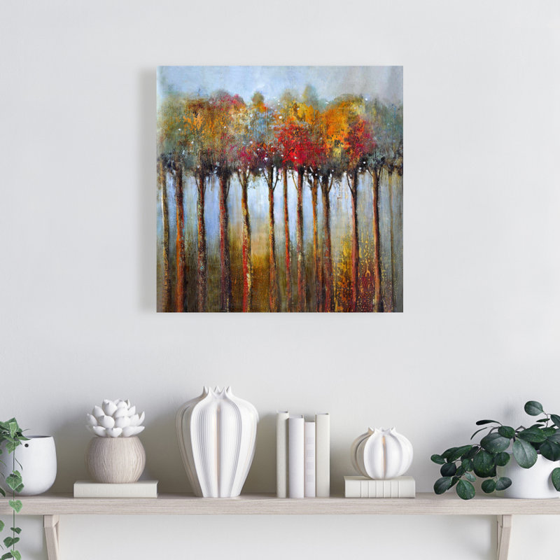 " Colorful Leaves Trees "