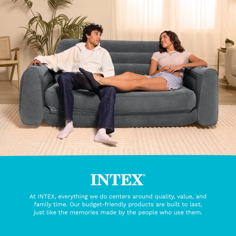 Intex - Canapé escamotable