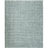 ZanowitZ Wool Area Rug in Steel Blue