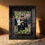 Cadre photo de famille 5 pièces x 7 po 1PC noir pour cadeaux d'anniversaire-513715797-513715795-513715794