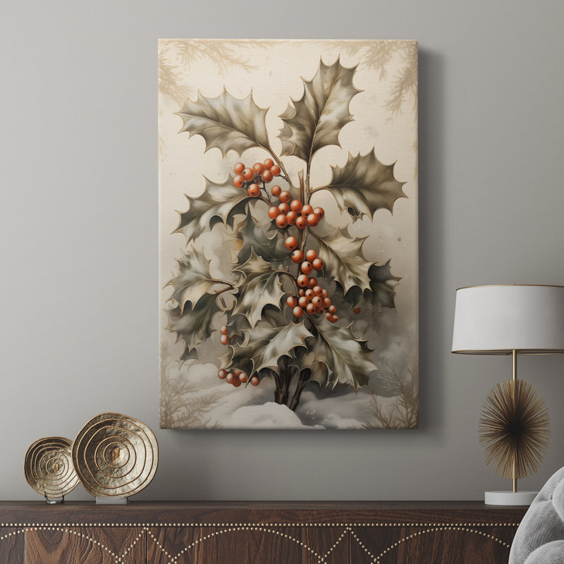 Fêtes de Noël, art DCCX III - galerie Cavas sur mesure, H 36 po x l 24 po