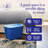 Homz Plastic Storage Tub & Tote