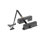 Proche de porte hydraulique de style industriel Commercial