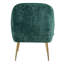 Divij Velvet Armchair with Footstool-819241609
