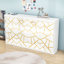 Lit escamotable en bois avec ports USB intégrés et lumières DEL-306536443-306536437