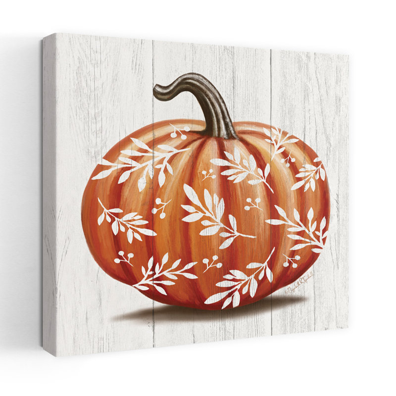 Automne citrouille campagne moderne, art de campagne moderne, H 24 po x l 24 po