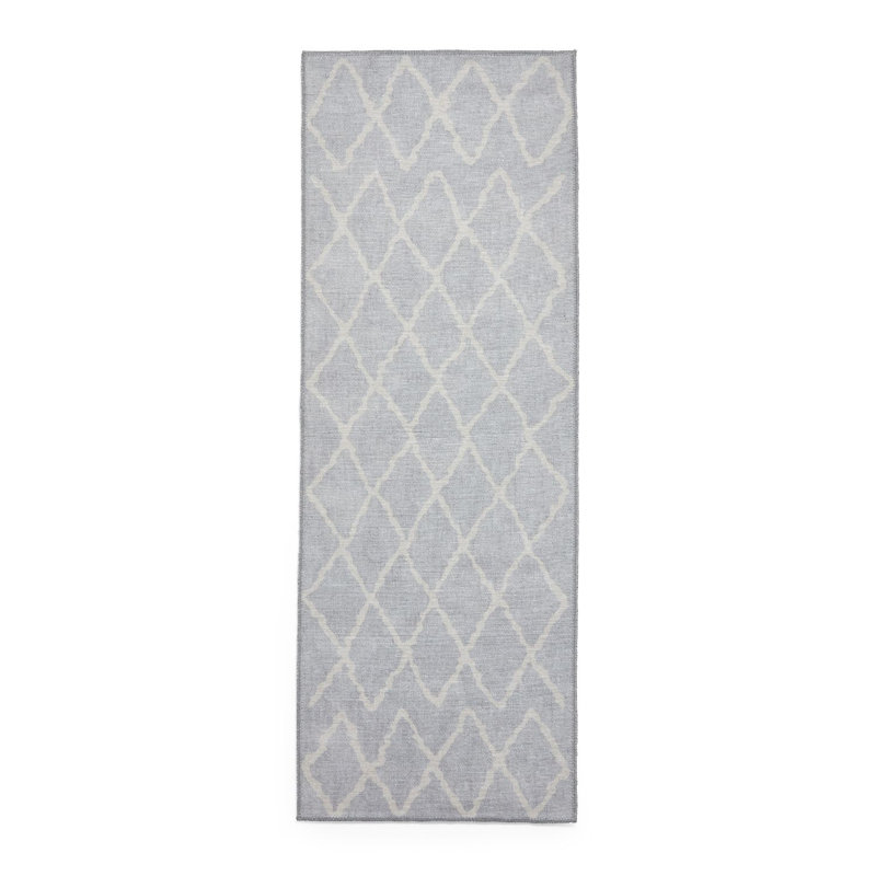 Vincenzo Geometric Flat Weave Area Rug, Rectangle 152 x 230cm