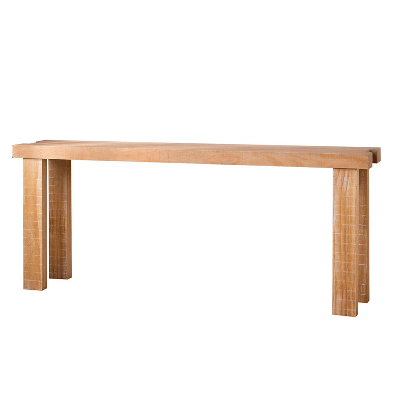 Console Rustic