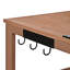 Table de plantation d'extérieur avec huche-600138430