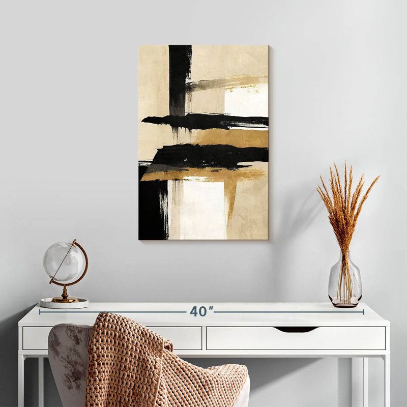 Avery Neutral Earth Tones I, 24" H x 16" W