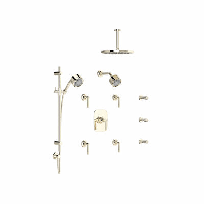 Graceline Thermostatic with Rough-in Valve