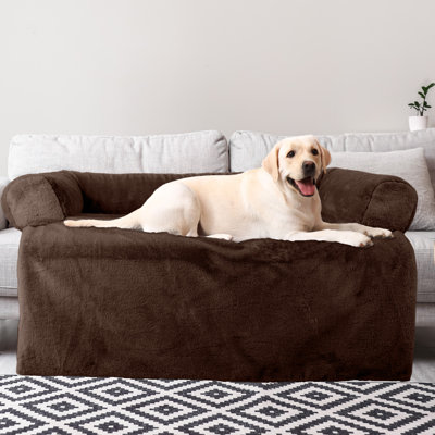 Lit pour chien en peluche 36 po PETMAker