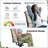 Outdoor Dining Chair Seat / Back Cushion-1027519159-1027519158