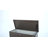 Biohort LeisureTime 120 52.75" L x 24.4" W x 27.9" H  Water Resistant Metal Galvanized Steel Deck Box with Lock and Soft Close Hydraulic Lift Quartz Gray-109482192-109482202
