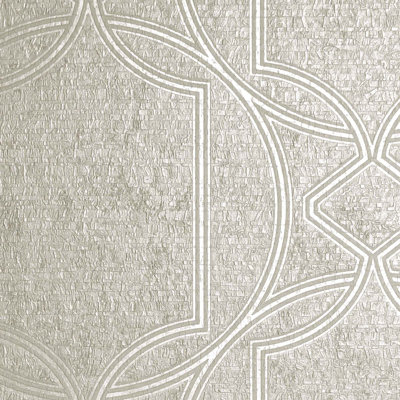 Tranquility Geometric Vinyl Wallpaper Roll