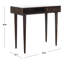 Bureau en bois massif Dannee-55277512