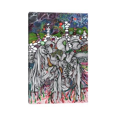 Nature I par Noemi Ibarz - peinture sur toile tendue