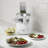 Cuisinart 9-Cup Continuous Feed Food Processor with Fine and Medium Reversible Shredding and Slicing Disc, Universal Blade, Continuous-Feed Attachment, and In-Bowl Storage-124510494