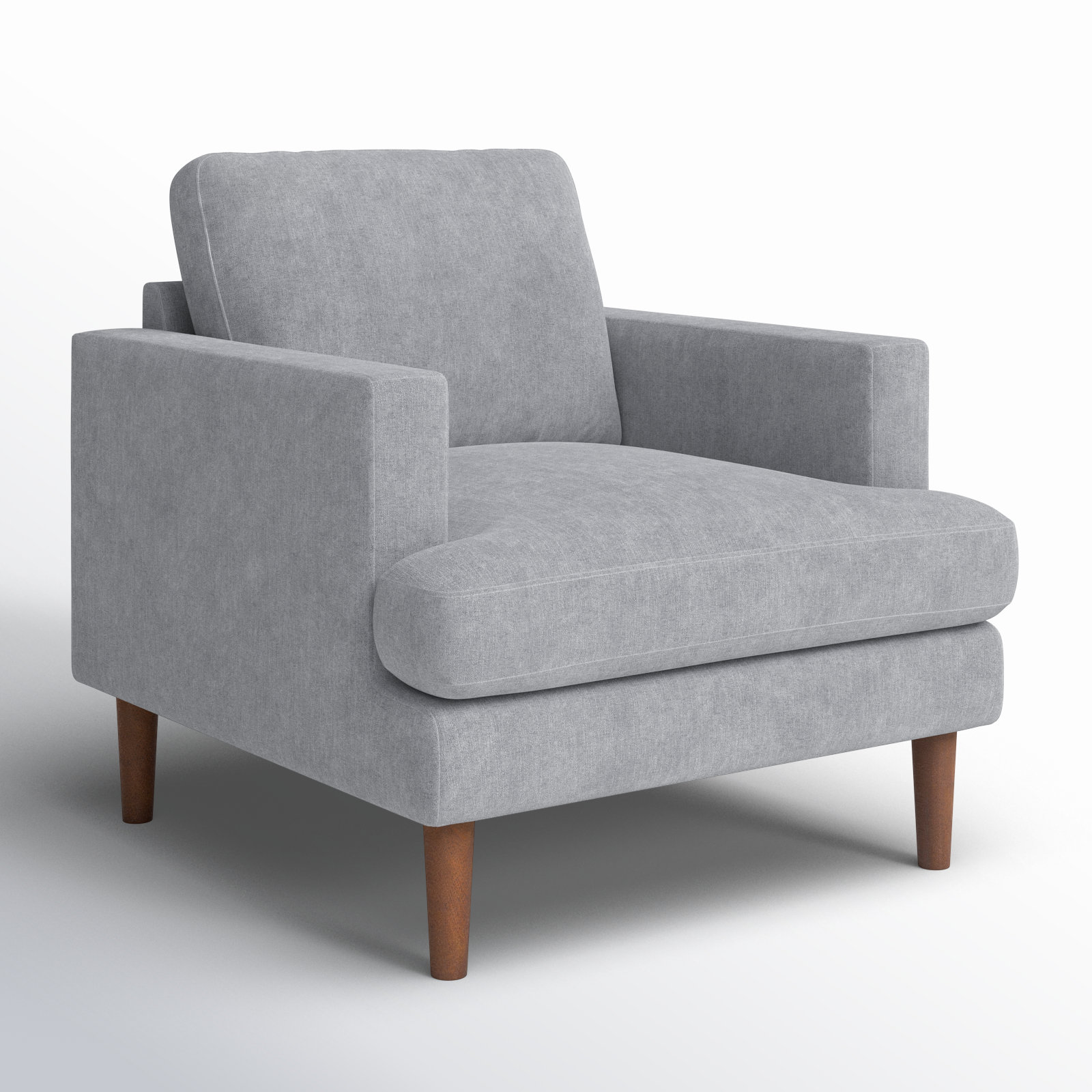 Laguna Oak and Pine Armchair, Change option name to: Light Grey Performance Chen