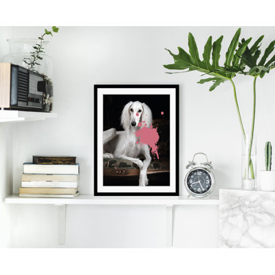 Dog - Single Picture Frame Print