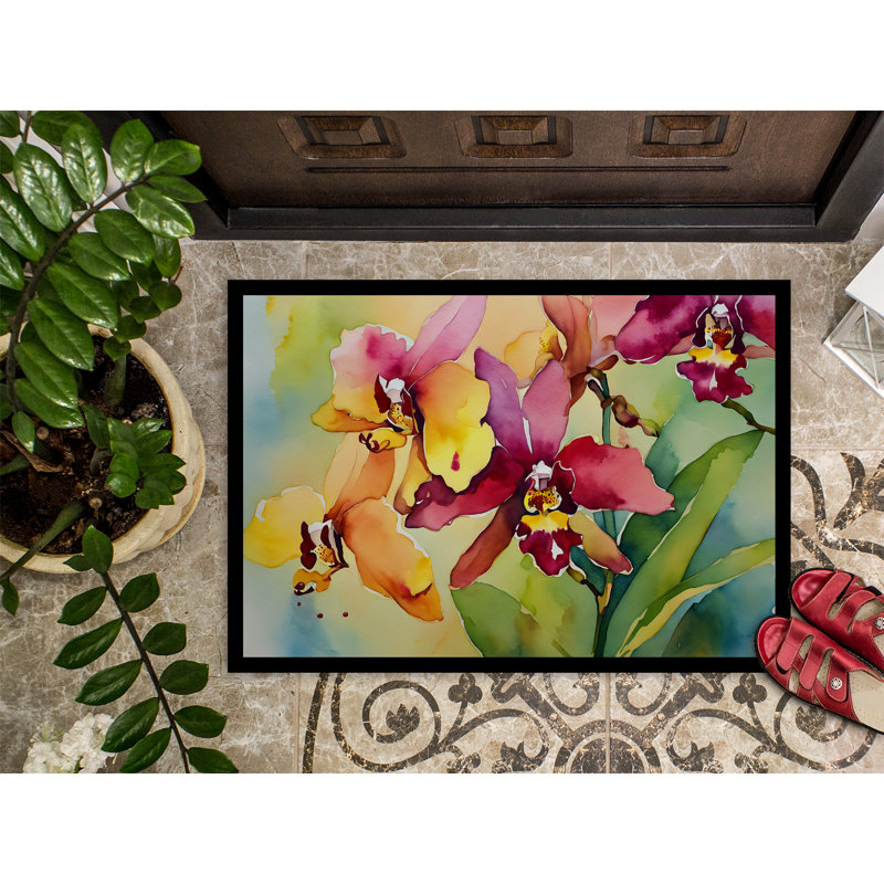 Lauterbach Non-Slip Doormat, 18" W x 27" L