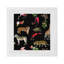 Serviettes de table en satin de coton Exotix-124988527