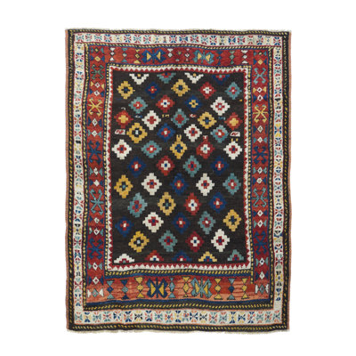 Wool Floral Area Rug