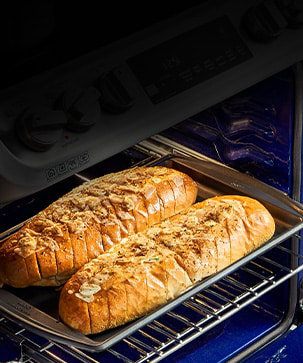 30" 6.3 cu. ft. Smart Slide-in Dual Fuel Range with Convection Oven