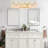 Modern Vanity Wall Sconce (Bulb Not Included)