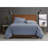 London Fog Garment Wash Solid Duvet Set-63160112-63160113