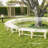 Semicircular Round Outdoor Tree Bench