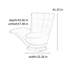 Chaise rotative ergonomique de haute qualité-679374439