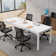 Latrishia 6.5FT Rectangular Conference Meeting Seminar Training Table