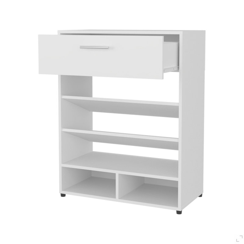 Shoe Rack With 1-Drawer